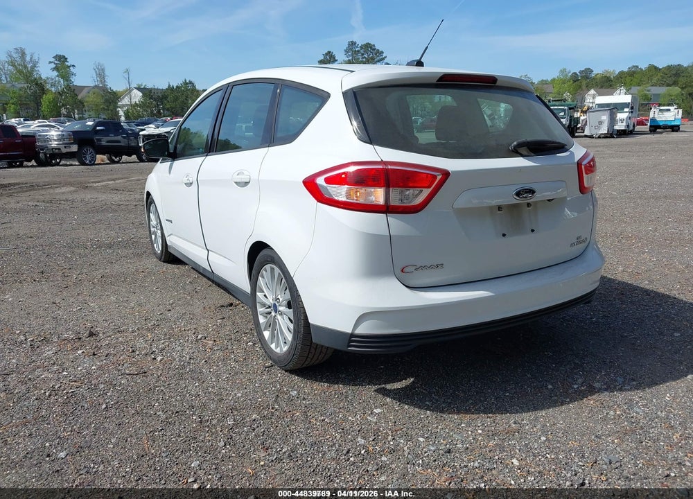 2017 FORD C-MAX HYBRID SE VIN: 1FADP5AU4HL115518