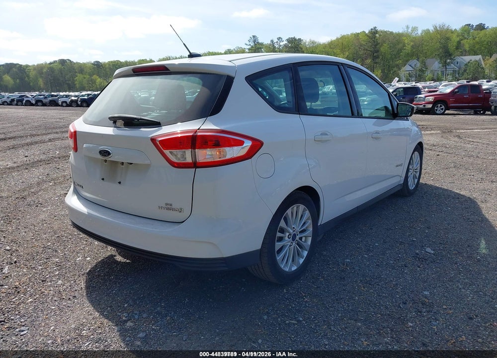 2017 FORD C-MAX HYBRID SE VIN: 1FADP5AU4HL115518