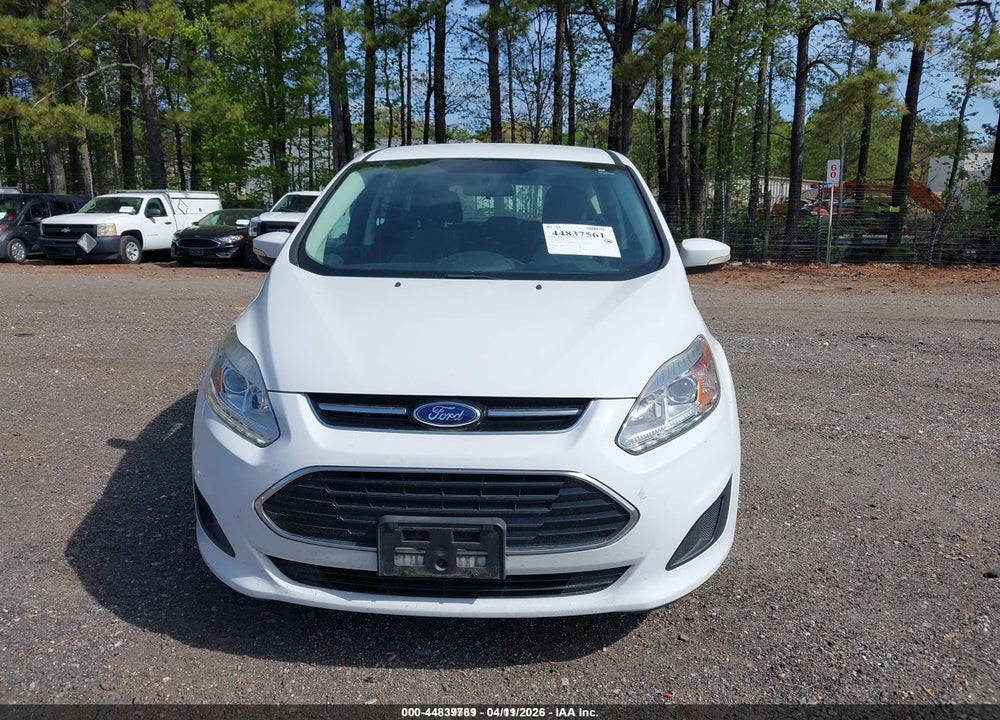 2017 FORD C-MAX HYBRID SE VIN: 1FADP5AU4HL115518