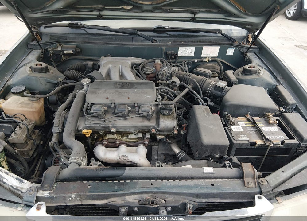 1996 TOYOTA AVALON XL/XLS VIN: 4T1BF12B3TU089857