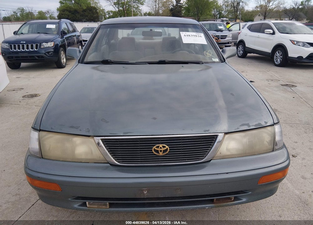 1996 TOYOTA AVALON XL/XLS VIN: 4T1BF12B3TU089857