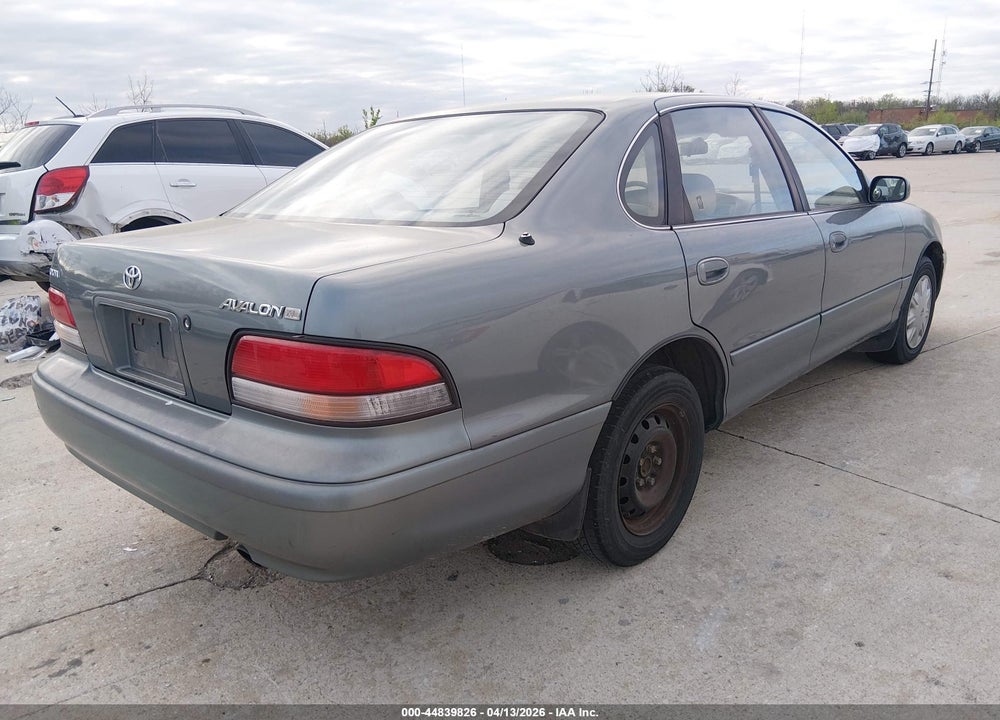 1996 TOYOTA AVALON XL/XLS VIN: 4T1BF12B3TU089857