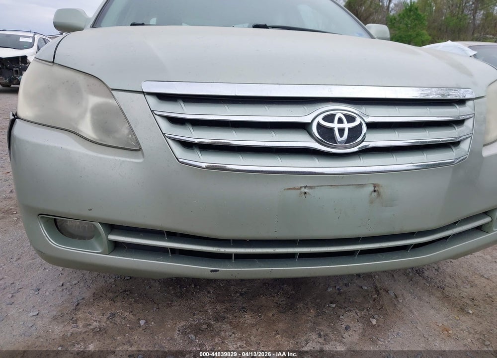 2006 TOYOTA AVALON LIMITED VIN: 4T1BK36B46U085662
