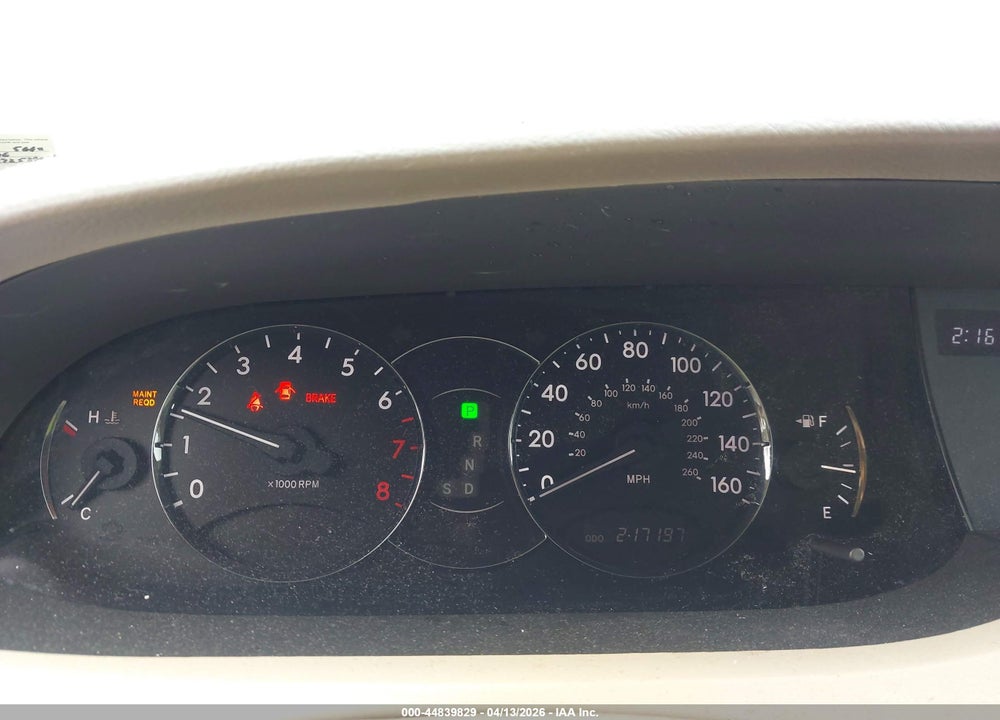 2006 TOYOTA AVALON LIMITED VIN: 4T1BK36B46U085662
