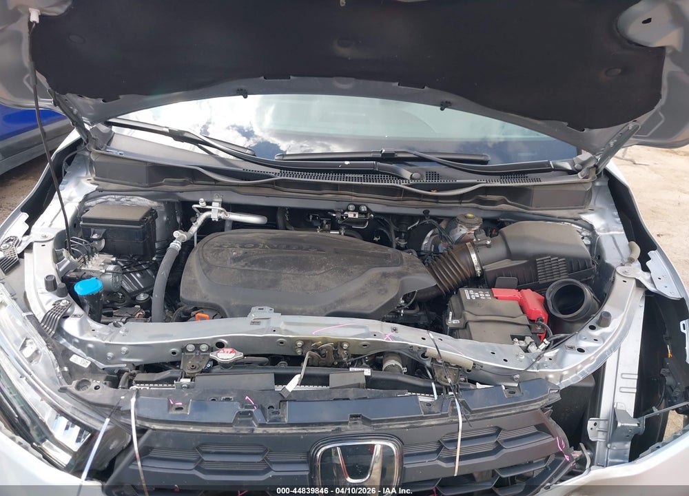 2025 HONDA ODYSSEY EX-L VIN: 5FNRL6H60SB079233