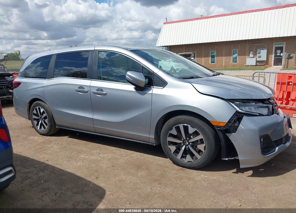 2025 HONDA ODYSSEY EX-L VIN: 5FNRL6H60SB079233