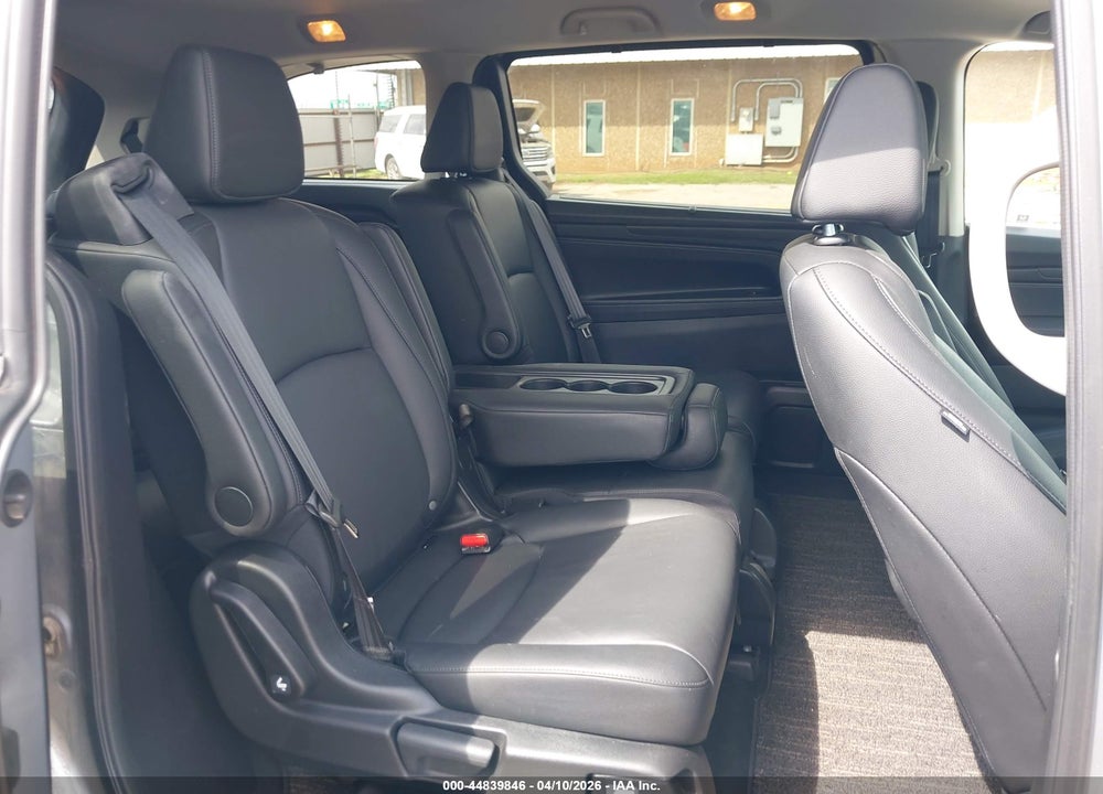 2025 HONDA ODYSSEY EX-L VIN: 5FNRL6H60SB079233
