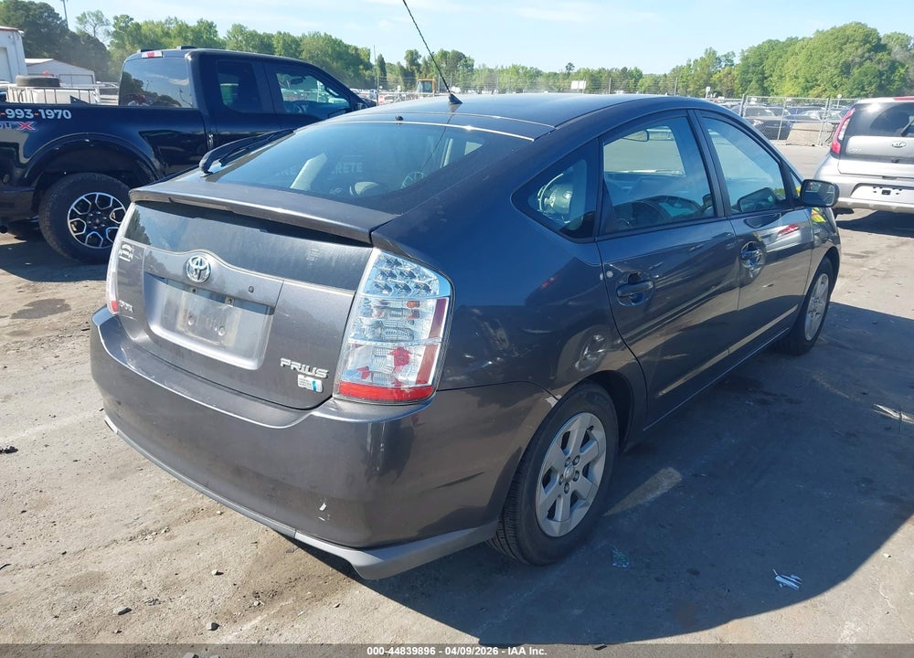2008 TOYOTA PRIUS VIN: JTDKB20UX83408422