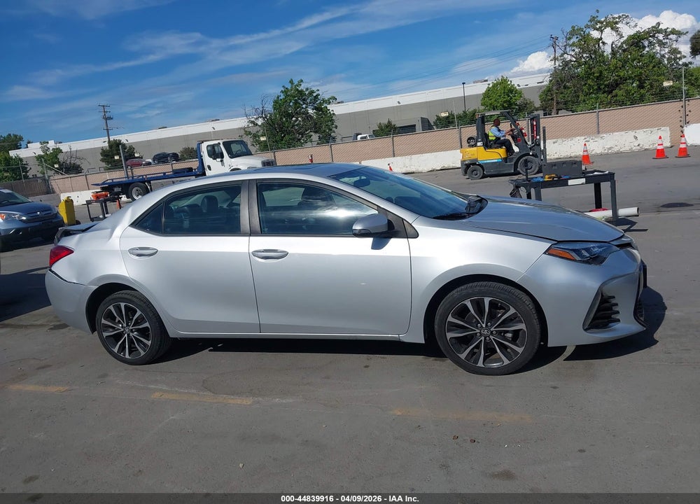 2017 TOYOTA COROLLA SE VIN: 5YFBURHE3HP596546