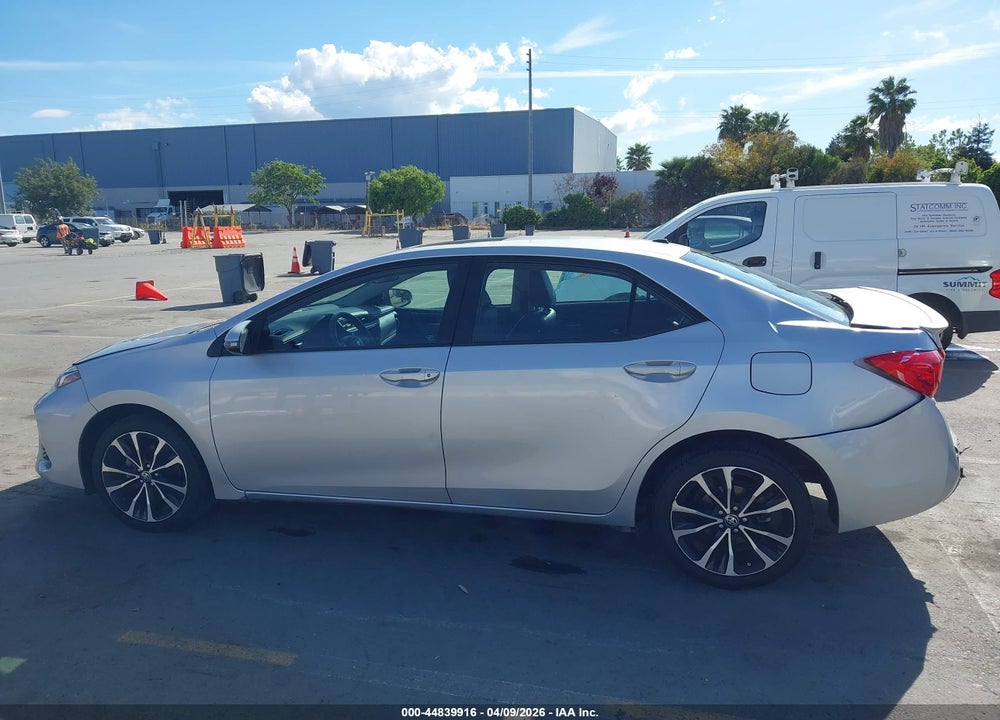 2017 TOYOTA COROLLA SE VIN: 5YFBURHE3HP596546