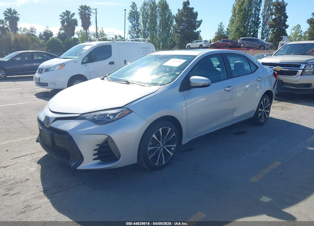 2017 TOYOTA COROLLA SE VIN: 5YFBURHE3HP596546