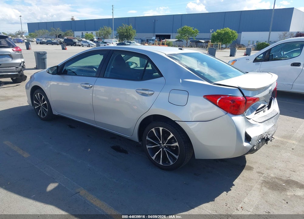 2017 TOYOTA COROLLA SE VIN: 5YFBURHE3HP596546