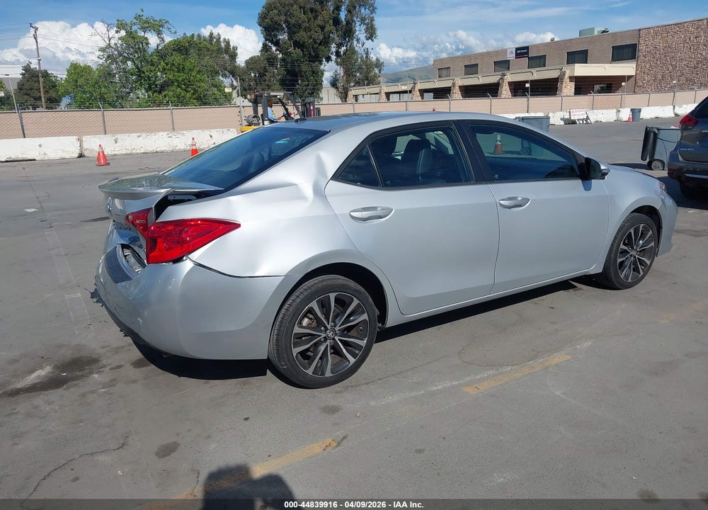 2017 TOYOTA COROLLA SE VIN: 5YFBURHE3HP596546