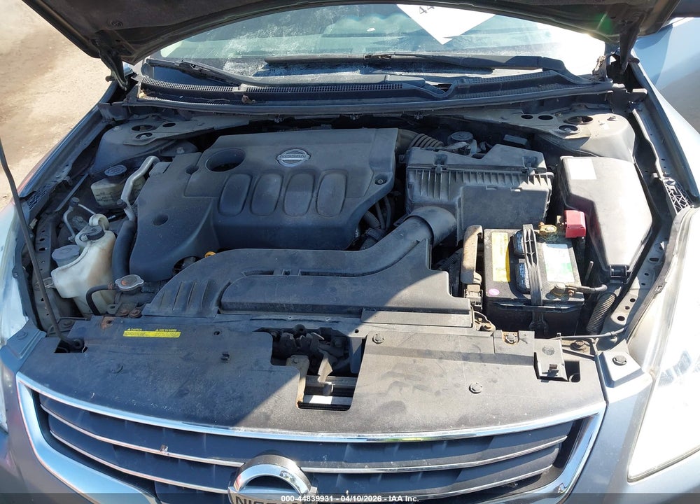 2010 NISSAN ALTIMA 2.5 S VIN: 1N4AL2AP6AN552227