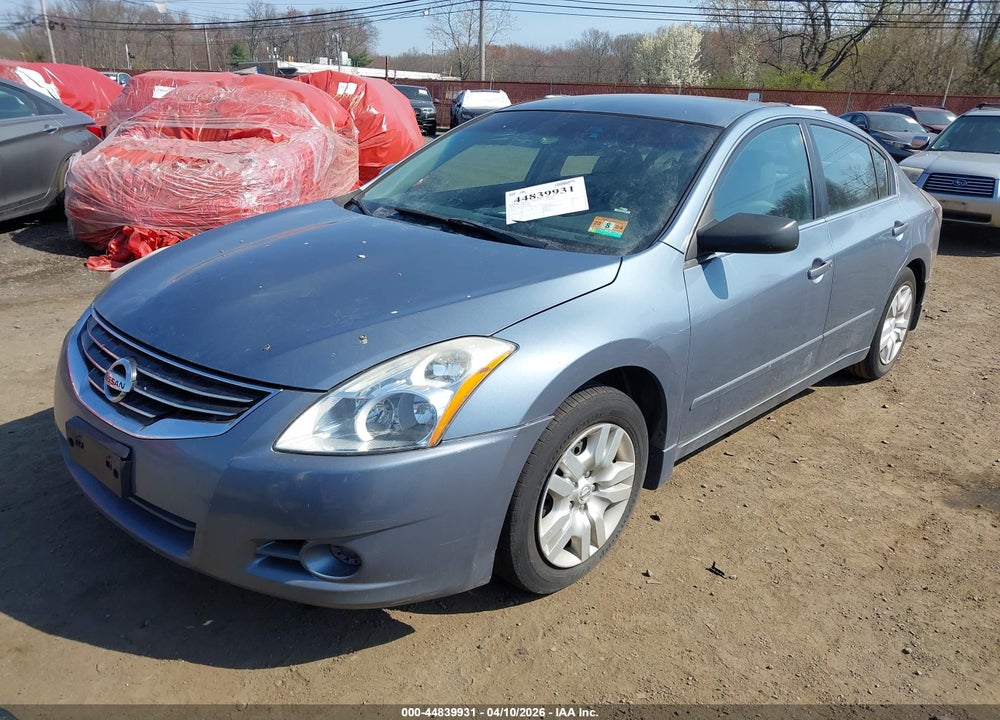 2010 NISSAN ALTIMA 2.5 S VIN: 1N4AL2AP6AN552227