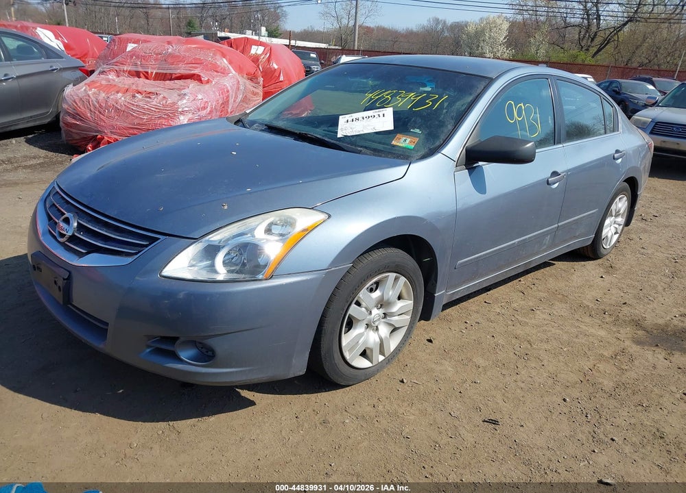2010 NISSAN ALTIMA 2.5 S VIN: 1N4AL2AP6AN552227