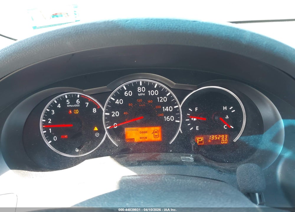 2010 NISSAN ALTIMA 2.5 S VIN: 1N4AL2AP6AN552227