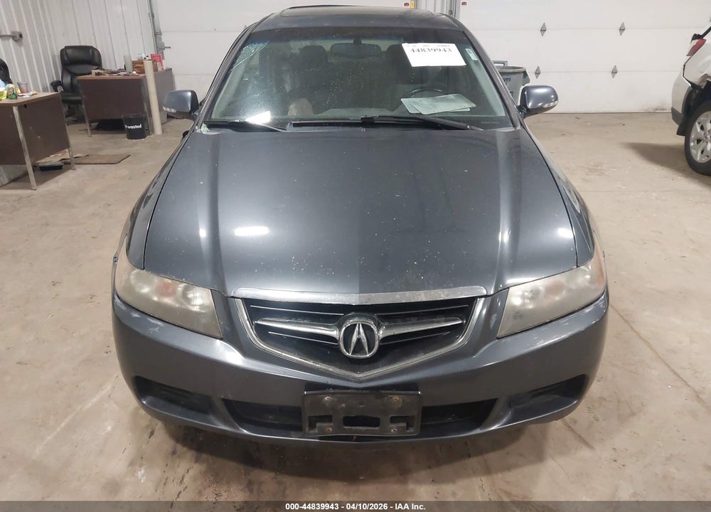 2005 ACURA TSX VIN: JH4CL96925C009804