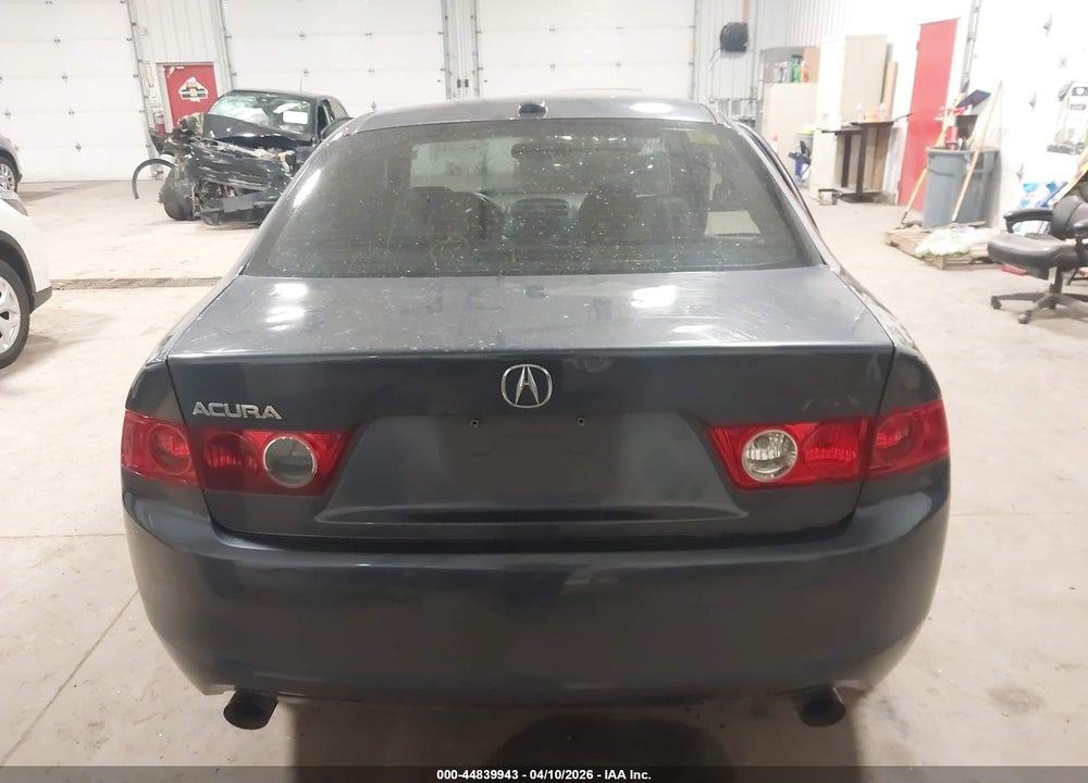 2005 ACURA TSX VIN: JH4CL96925C009804