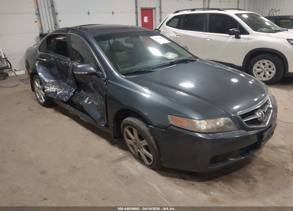2005 ACURA TSX VIN: JH4CL96925C009804