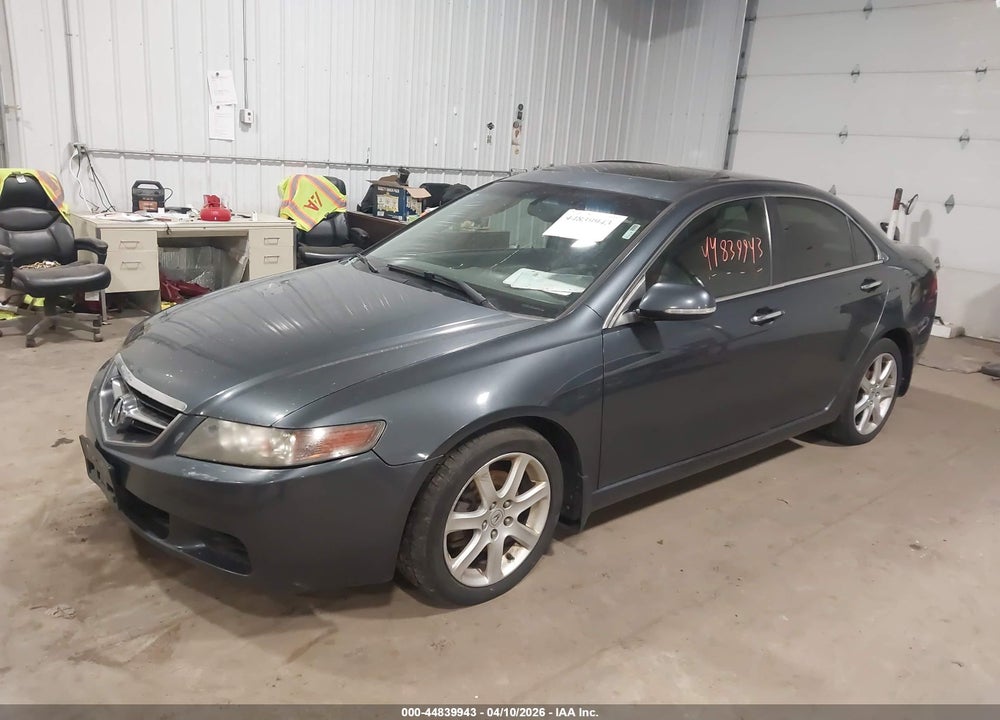 2005 ACURA TSX VIN: JH4CL96925C009804