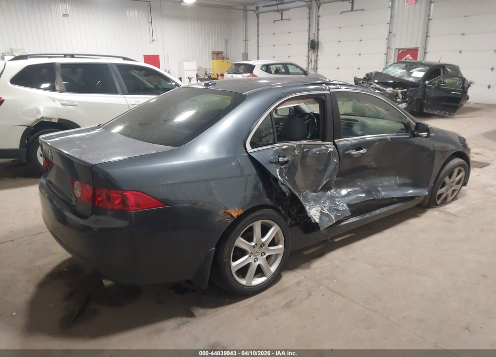 2005 ACURA TSX VIN: JH4CL96925C009804