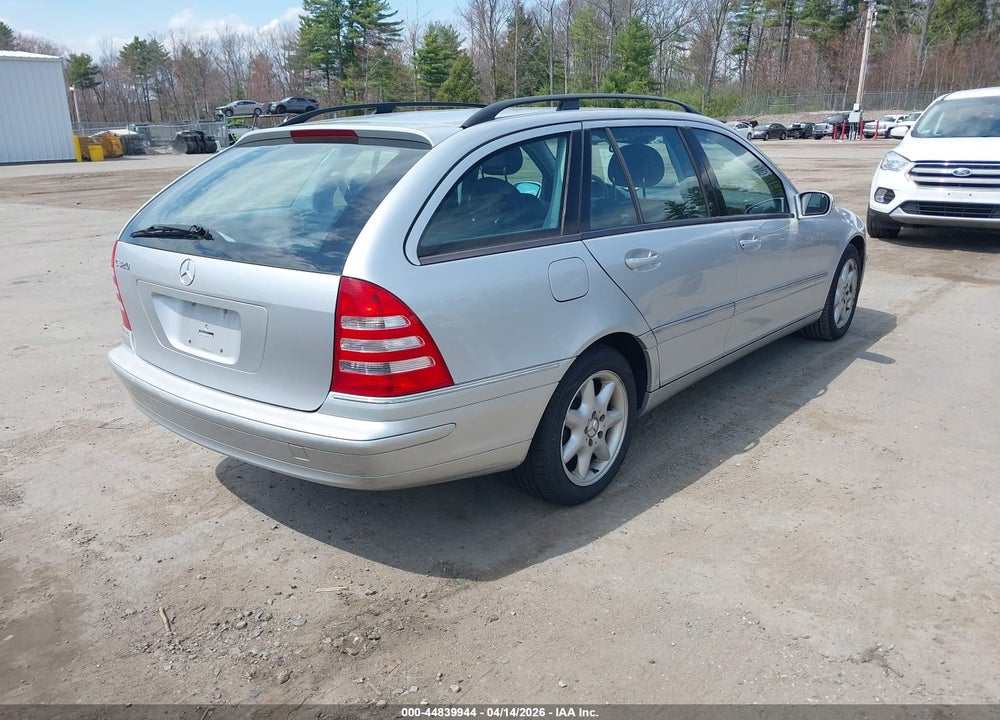 2004 MERCEDES-BENZ C 320 VIN: WDBRH64J54F466577