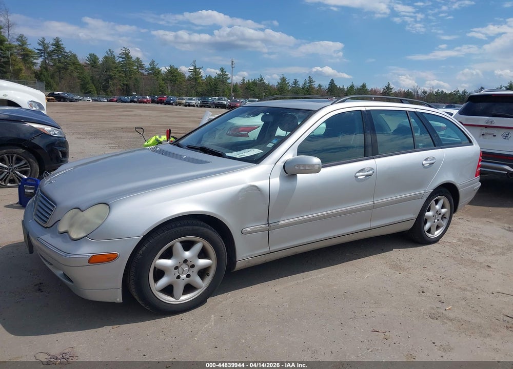 2004 MERCEDES-BENZ C 320 VIN: WDBRH64J54F466577