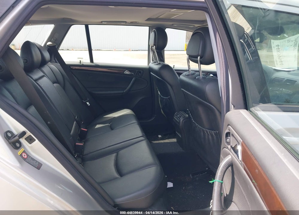 2004 MERCEDES-BENZ C 320 VIN: WDBRH64J54F466577