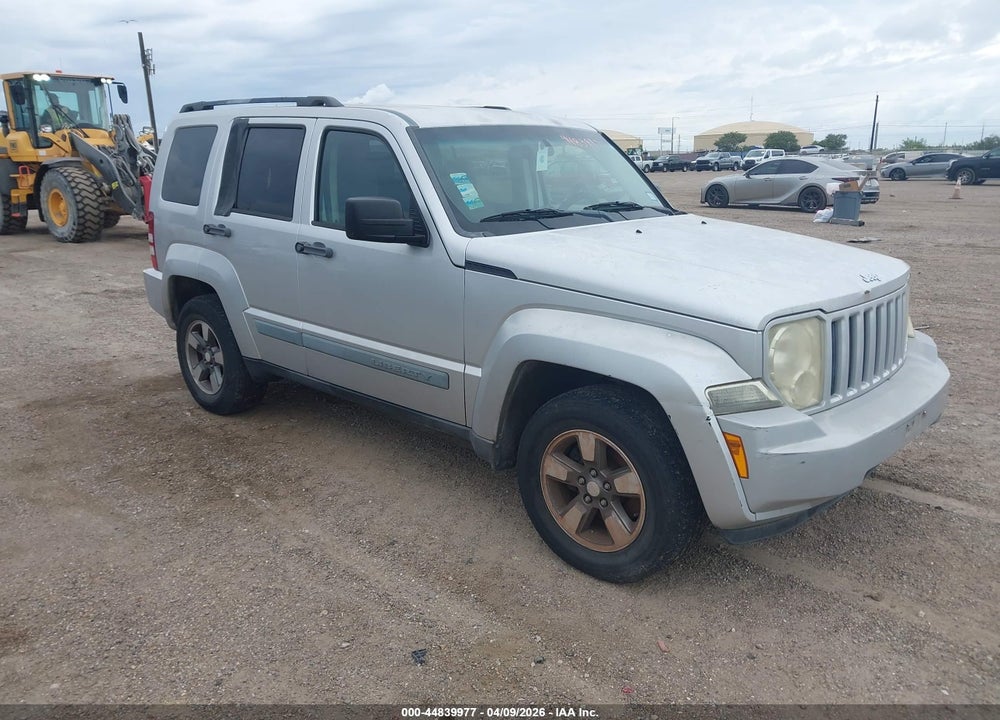 2008 JEEP LIBERTY SPORT VIN: 1J8GP28K68W188150