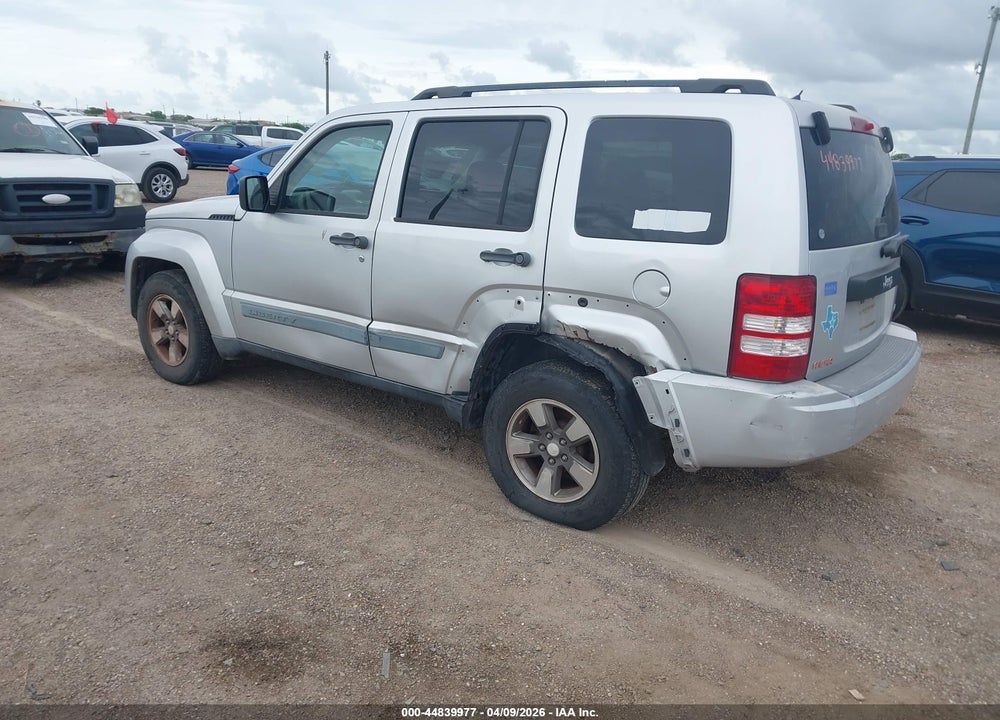 2008 JEEP LIBERTY SPORT VIN: 1J8GP28K68W188150