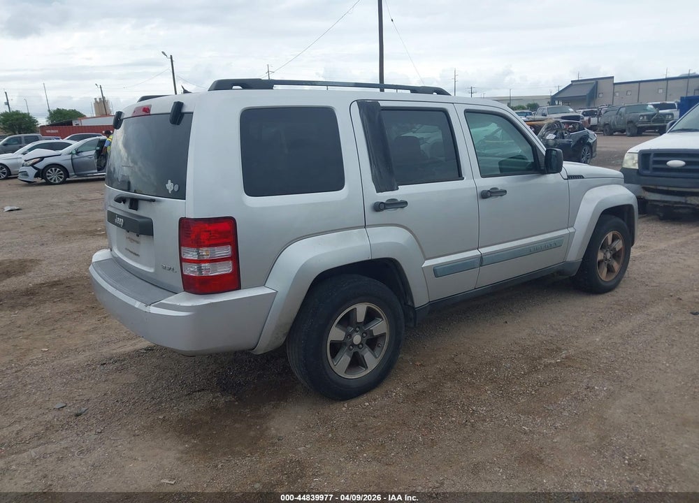 2008 JEEP LIBERTY SPORT VIN: 1J8GP28K68W188150