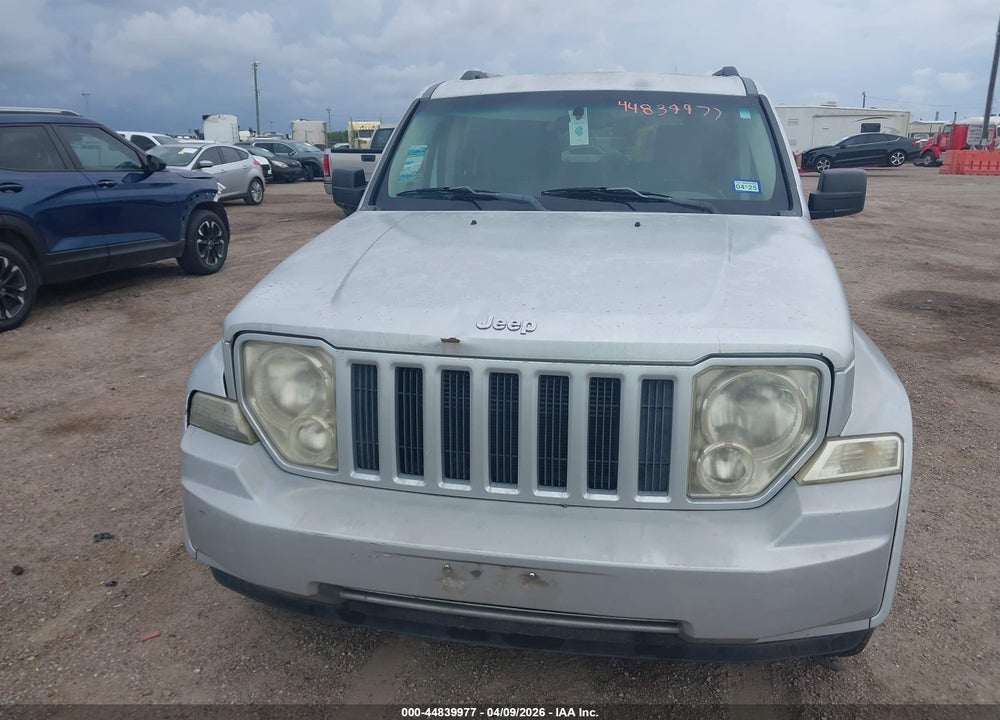 2008 JEEP LIBERTY SPORT VIN: 1J8GP28K68W188150