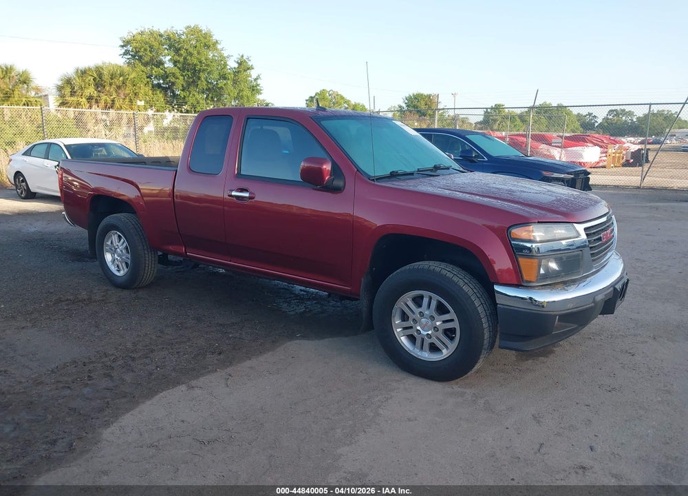 2011 GMC CANYON SLE1 VIN: 1GTJ6MFE6B8115574