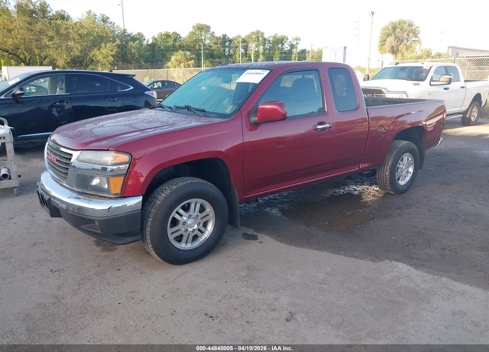 2011 GMC CANYON SLE1 VIN: 1GTJ6MFE6B8115574
