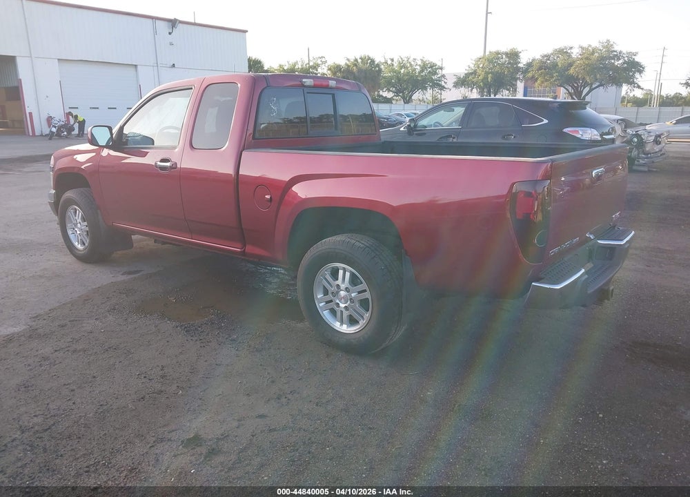 2011 GMC CANYON SLE1 VIN: 1GTJ6MFE6B8115574