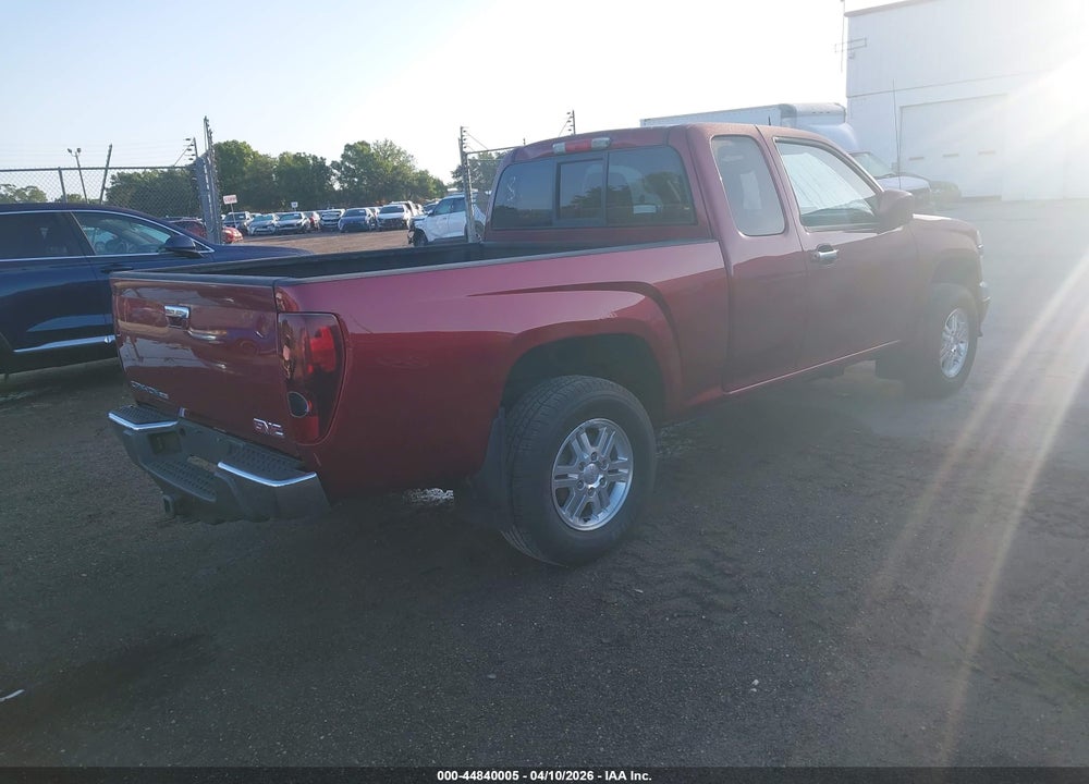 2011 GMC CANYON SLE1 VIN: 1GTJ6MFE6B8115574