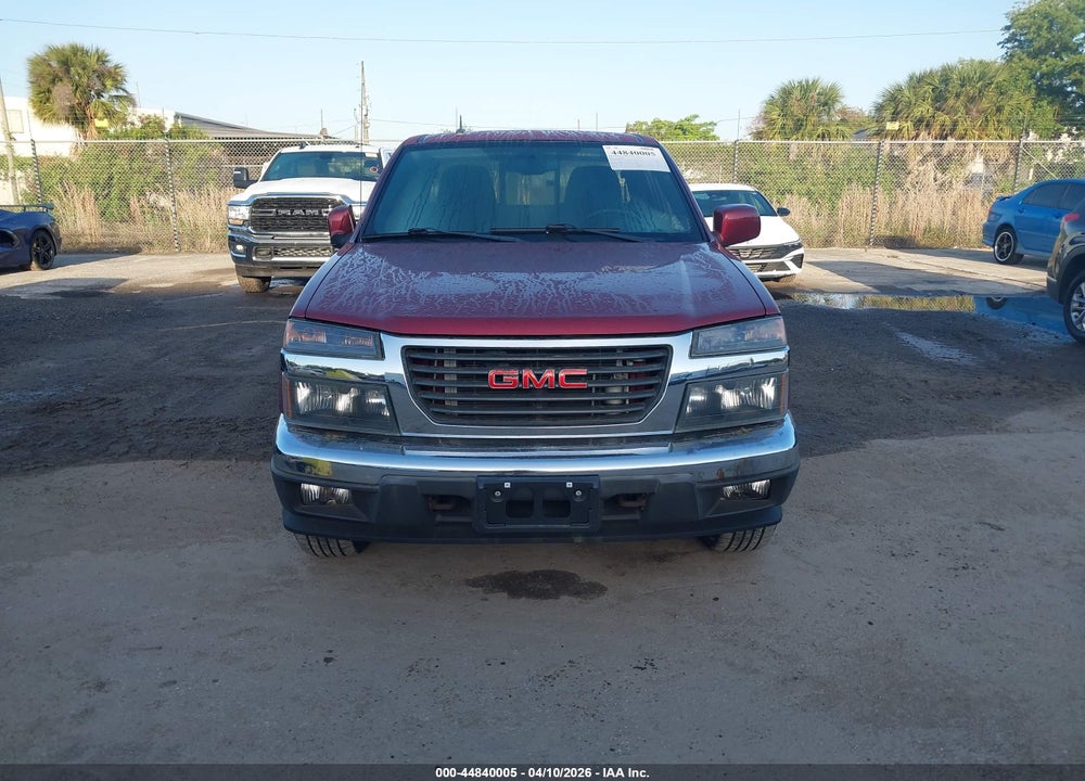 2011 GMC CANYON SLE1 VIN: 1GTJ6MFE6B8115574