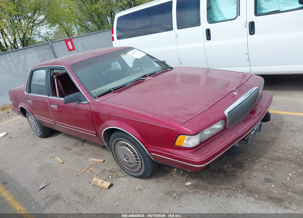 1996 BUICK CENTURY SPECIAL/CUSTOM/LIMITED VIN: 1G4AG55M4T6442298