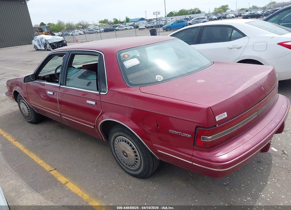 1996 BUICK CENTURY SPECIAL/CUSTOM/LIMITED VIN: 1G4AG55M4T6442298