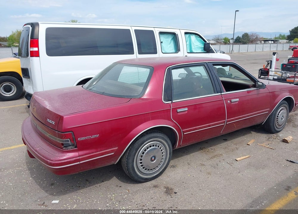 1996 BUICK CENTURY SPECIAL/CUSTOM/LIMITED VIN: 1G4AG55M4T6442298