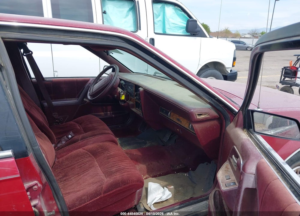 1996 BUICK CENTURY SPECIAL/CUSTOM/LIMITED VIN: 1G4AG55M4T6442298