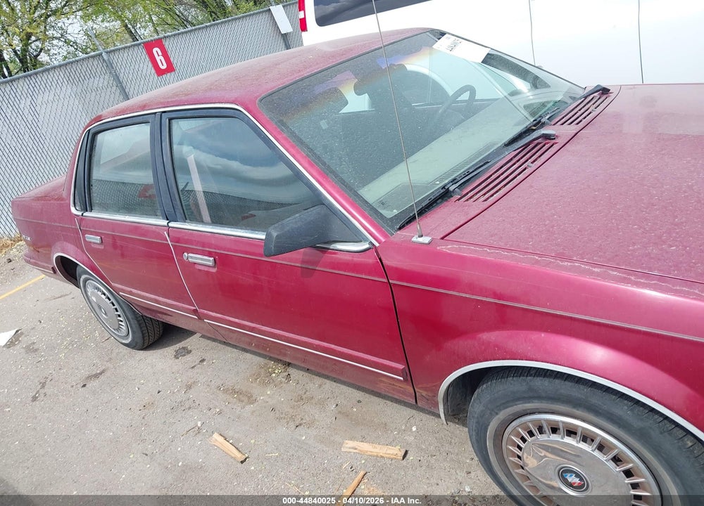 1996 BUICK CENTURY SPECIAL/CUSTOM/LIMITED VIN: 1G4AG55M4T6442298