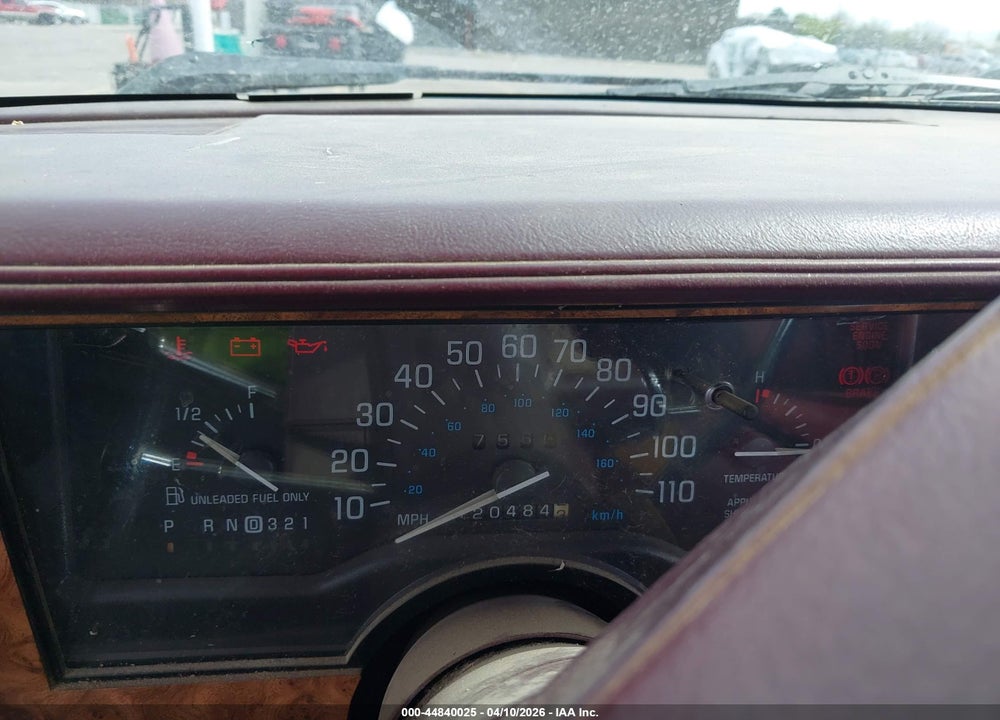 1996 BUICK CENTURY SPECIAL/CUSTOM/LIMITED VIN: 1G4AG55M4T6442298