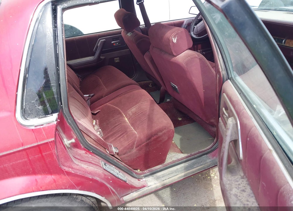 1996 BUICK CENTURY SPECIAL/CUSTOM/LIMITED VIN: 1G4AG55M4T6442298