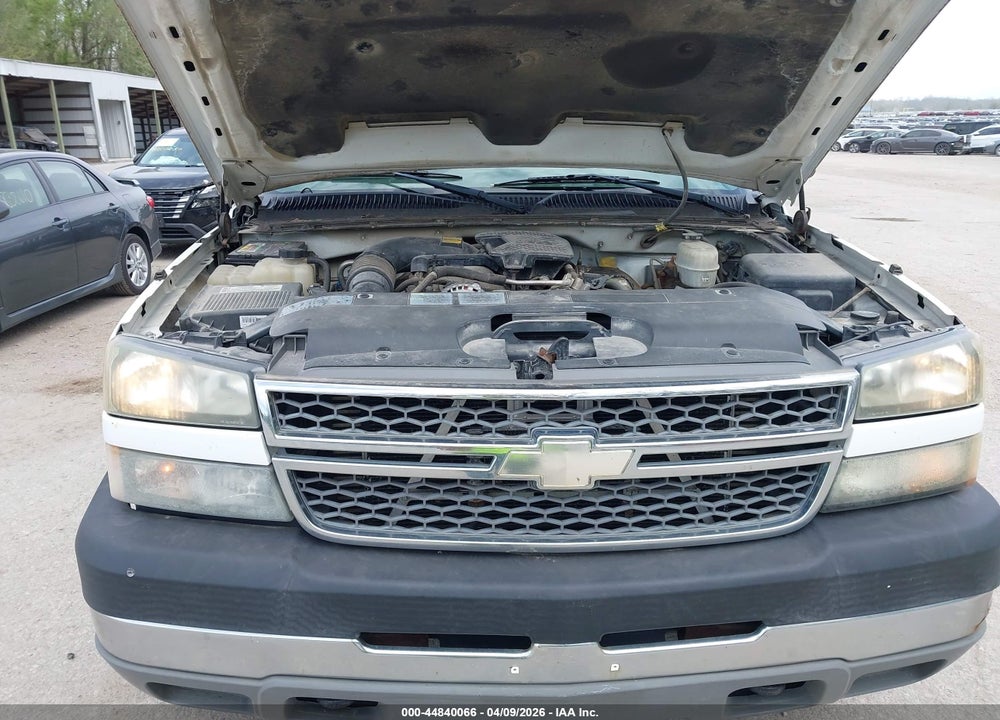 2005 CHEVROLET SILVERADO 2500HD VIN: 1GCHK23265F955718