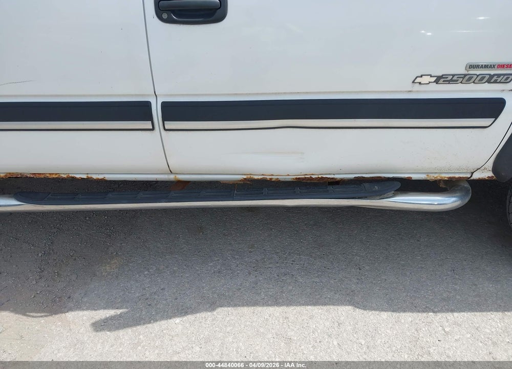 2005 CHEVROLET SILVERADO 2500HD VIN: 1GCHK23265F955718