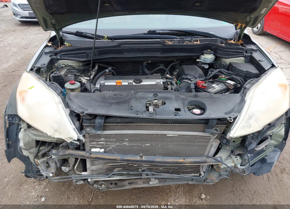 2008 HONDA CR-V EX-L VIN: JHLRE48728C044385