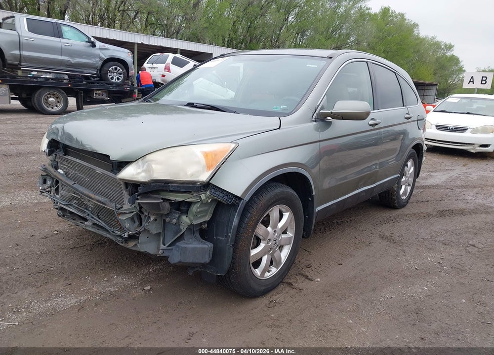 2008 HONDA CR-V EX-L VIN: JHLRE48728C044385