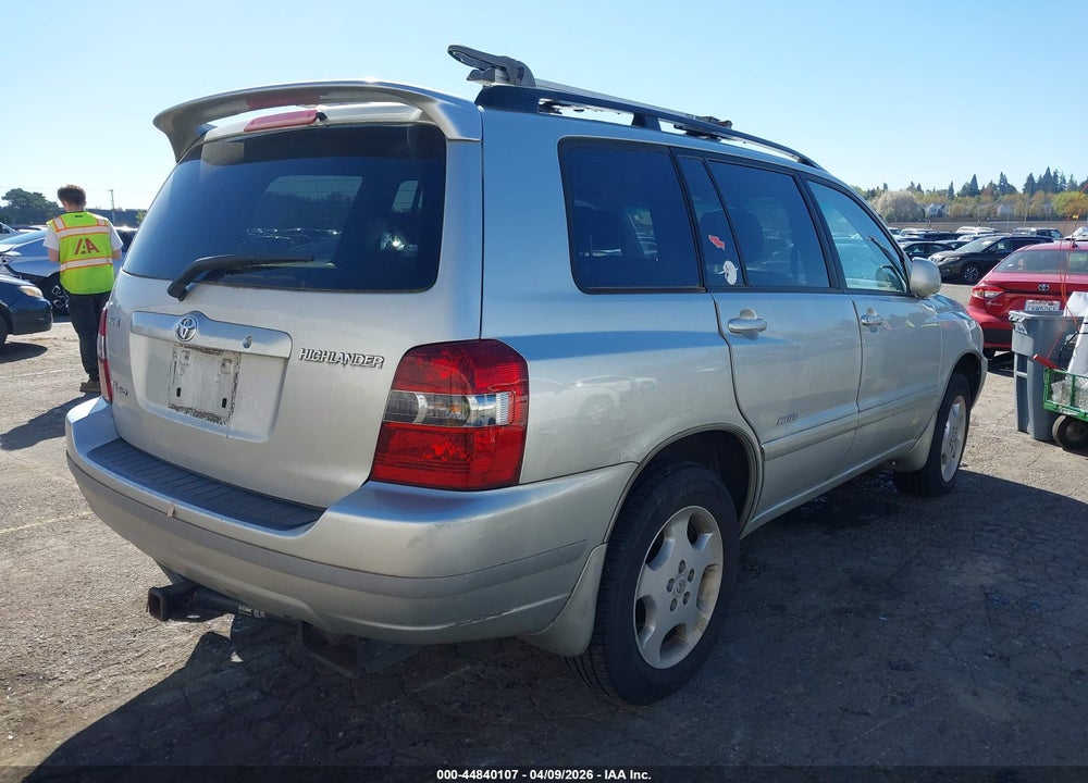 2007 TOYOTA HIGHLANDER VIN: JTEEP21A770220360
